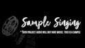 be your female singer for any song