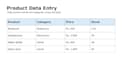 do accurate typing and data entry