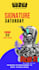 design high impact posters for nightlife events