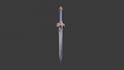 create 3d props and objects for games and 3d printing