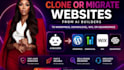 clone loveable ai websites to wordpress, ghl or wix