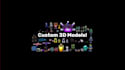 make high quality custom minecraft renders and 3d animations