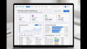 build responsive admin provider and customer booking dashboard