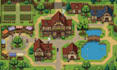create 2d top down rpg maker godot pixel art tileset level design game map asset