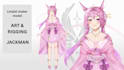 design and rig live2d vtuber model anime live2d model rigging 3d vtuber model