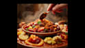 design a professional restaurant food menu card