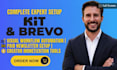 setup kit brevo automation visual workflow paid newsletter creator monetization
