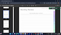 create daily, weekly and monthly hyperlinked,digital planner