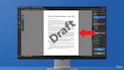 merge, split, compress, rotate, watermark and page number to pdfs