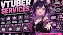 design and rig pro live2d vtuber model for vtube studio