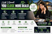do cold calling, lead generation and appointment setting