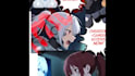 create visual novel anime character background light novel cover