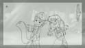 do 2d traditional, hand drawn, frame by frame, line art animation
