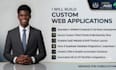 build custom client portal weweb xano supabase