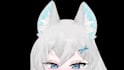 design a anime vtuber model, live2d vtuber character and vtuber anime background