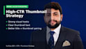 optimize youtube SEO and design high CTR thumbnails
