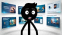 stickman animation stick figure 2d cartoon animation stickman for social media