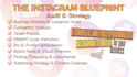 create a custom instagram audit and content growth strategy
