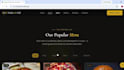build a responsive website using HTML CSS javascript and tailwind CSS