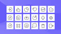 create professional icon animation for your app or website