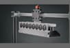 create 3d industrial machine animation, mechanical exploded view, cad animation