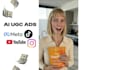 create realistic ai ugc videos ads