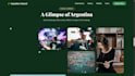 create your landing page with CSS, HTML, javascript