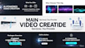 create a stunning commercial video using ai generated visuals