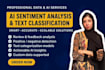 analyze text data with ai sentiment analysis and classification