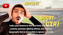 design high CTR thumbnails for slots and viral vlogs