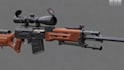 design realistic 3d game assets fps 3d gun model 3d firearms weapon design