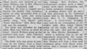 create a memorial video from newspaper articles