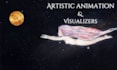 create a surreal painterly animation for your story or music