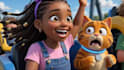do 3d ai cartoon video animation for youtube, ai video art