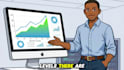 create youtube automation finance videos with 2d animation