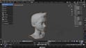 create 52 arkit blendshapes for facial animation
