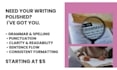 proofread and edit your english content
