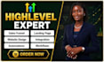 gohighlevel workflow CRM go highlevel expert automation ghl virtual assistant