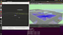 program drone using ai and integrate ros and gazebo