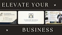 be your expert graphic designer for all branding
