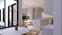 create realistic kitchen interior renders using sketchup and lumion