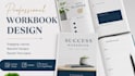 design, redesign, editable canva workbook, canva ebook layout design