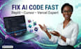 vibe coding expert with replit, cursor, windsurf, base44, vercel, claude code ai