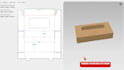 design your custom die cut or die line for your packaging design