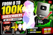 create eye catching youtube thumbnail in 1 hour