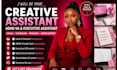 be your adhd virtual assistant creative assistant personal executive assistant