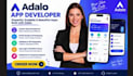build adalo app with payments, database, and API integration