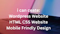 design a responsive wordpress website