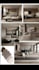 create an interior moodboard with color palette
