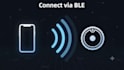 build a flutter ble app for medical or industrial iot devices
